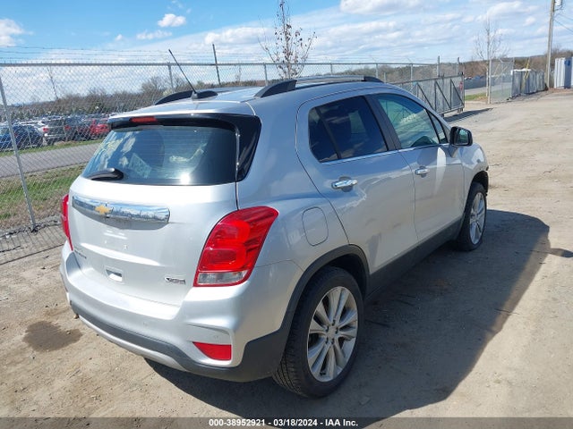 Chevrolet Trax Premier 2017 3GNCJRSB3HL197247 Image 4