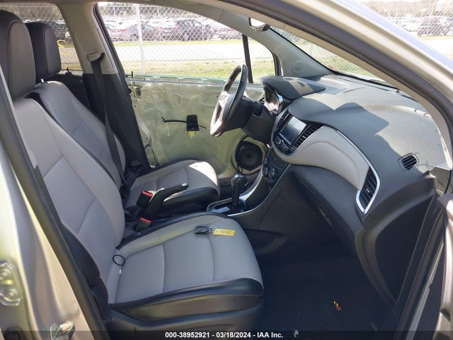 Chevrolet Trax Premier 2017 3GNCJRSB3HL197247 Image 5
