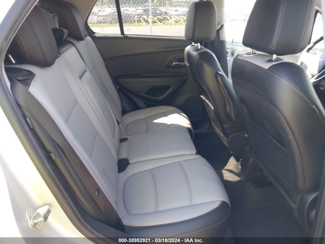 Chevrolet Trax Premier 2017 3GNCJRSB3HL197247 Image 8
