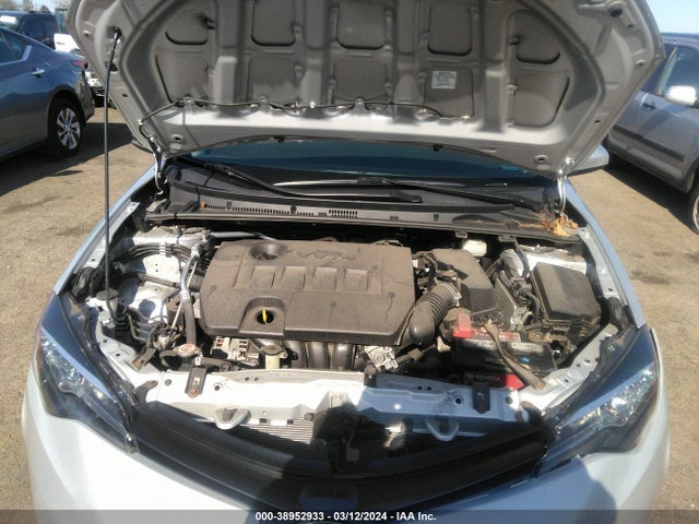Toyota COROLLA LE 2019 2T1BURHE5KC196513 Image 10