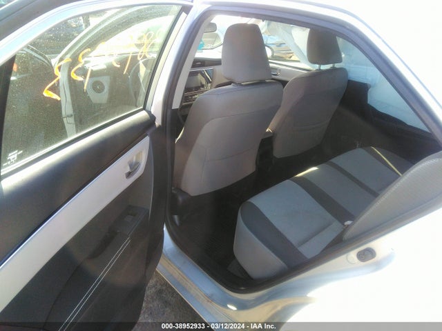 Toyota COROLLA LE 2019 2T1BURHE5KC196513 Image 8