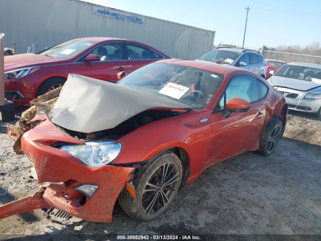 JF1ZNAA11F8707968 Scion FR-S