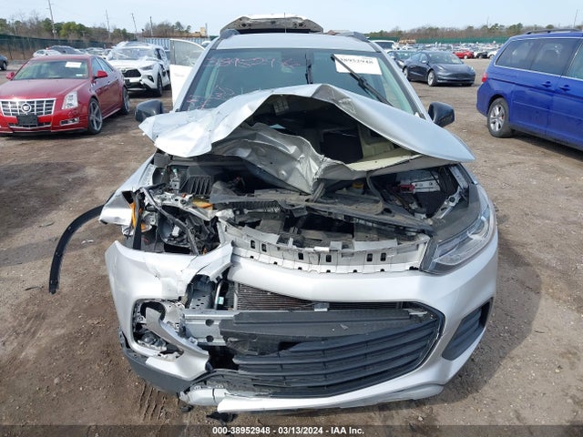Chevrolet Trax Lt 2019 3GNCJLSB5KL256044 Image 12