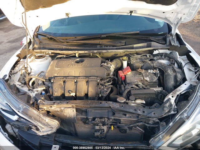 Nissan SENTRA S 2019 3N1AB7AP5KY305976 Image 10