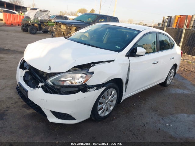 Nissan SENTRA S 2019 3N1AB7AP5KY305976 Image 2