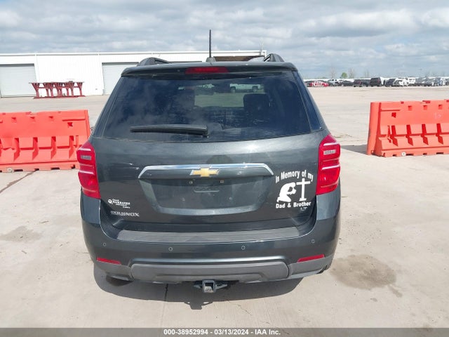 Chevrolet EQUINOX LT 2017 2GNALCEK0H6269469 Image 16