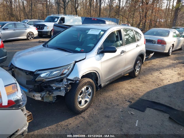 Honda CR-V LX 2015 2HKRM4H38FH696538 Image 2