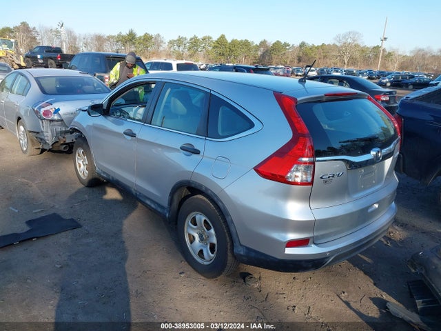 Honda CR-V LX 2015 2HKRM4H38FH696538 Image 3