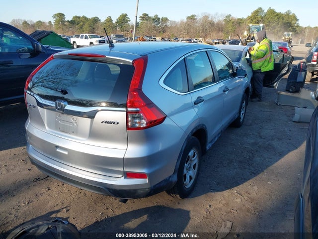 Honda CR-V LX 2015 2HKRM4H38FH696538 Image 4
