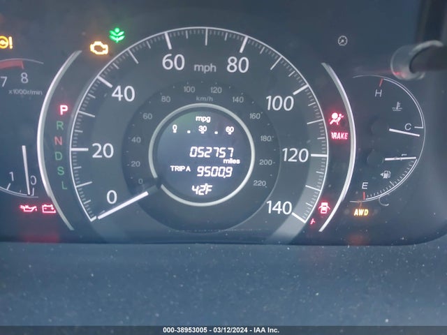 Honda CR-V LX 2015 2HKRM4H38FH696538 Image 7