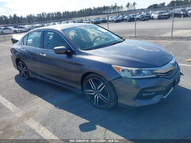 Honda Accord Sport 2017 1HGCR2F52HA130175 главное изображение