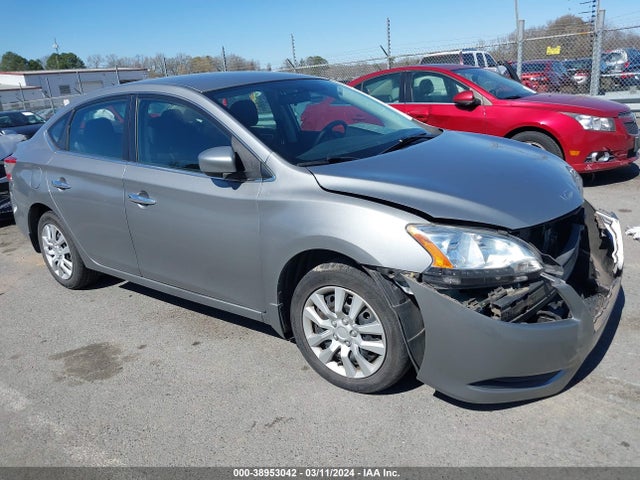 Nissan SENTRA S 2014 3N1AB7AP8EL685364 Image 1