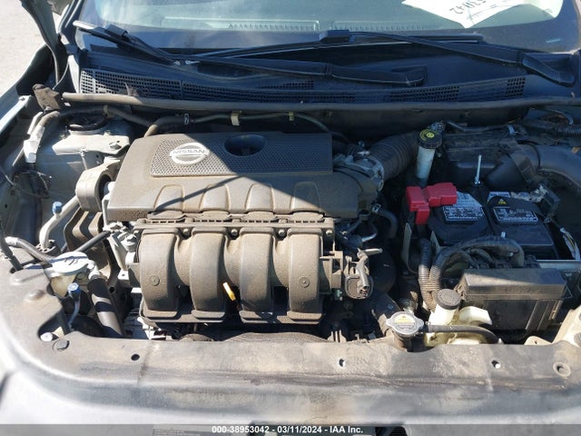 Nissan SENTRA S 2014 3N1AB7AP8EL685364 Image 10