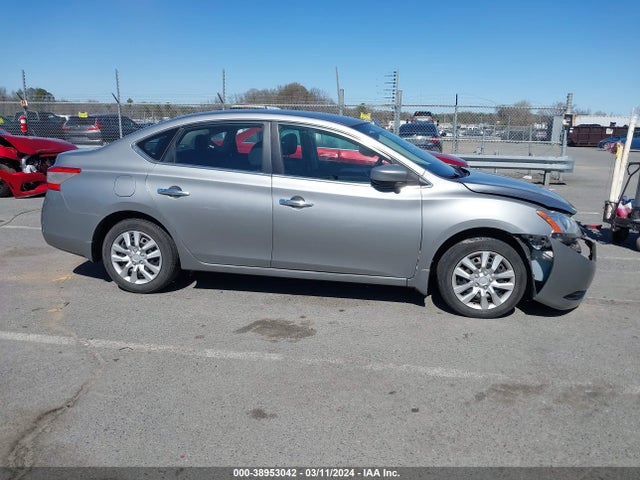 Nissan SENTRA S 2014 3N1AB7AP8EL685364 Image 13