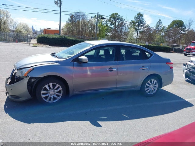 Nissan SENTRA S 2014 3N1AB7AP8EL685364 Image 14