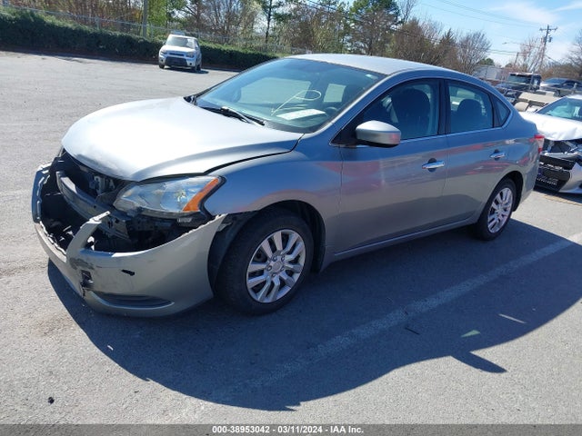 Nissan SENTRA S 2014 3N1AB7AP8EL685364 Image 2