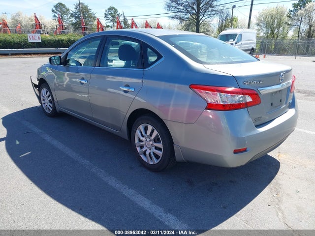 Nissan SENTRA S 2014 3N1AB7AP8EL685364 Image 3