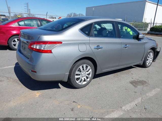 Nissan SENTRA S 2014 3N1AB7AP8EL685364 Image 4