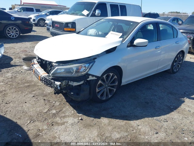 Honda Accord Sport 2014 1HGCR2F52EA261313 Image 2