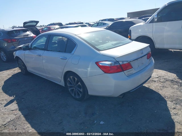 Honda Accord Sport 2014 1HGCR2F52EA261313 Image 3