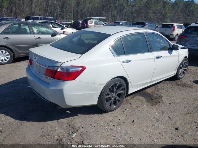 Honda Accord Sport 2014 1HGCR2F52EA261313 Image 4