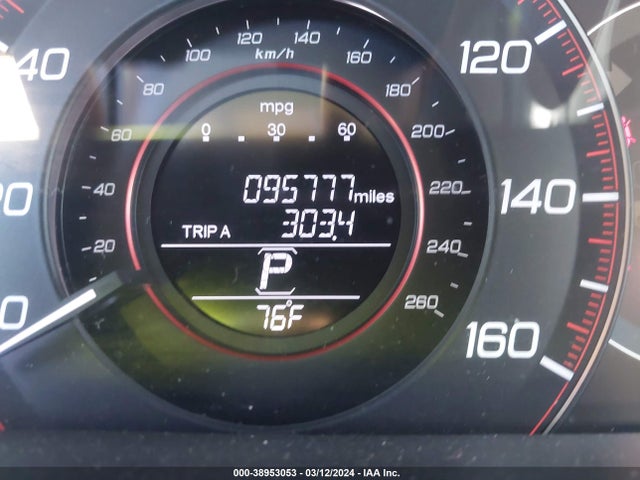 Honda Accord Sport 2014 1HGCR2F52EA261313 Image 7