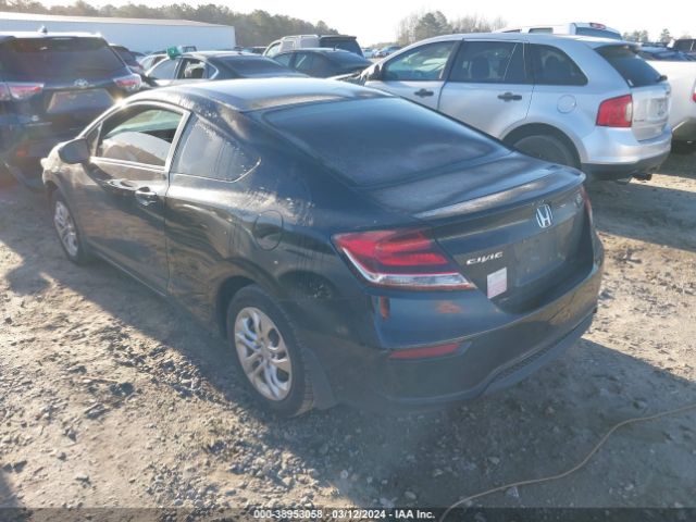 2HGFG3B55EH518187 Honda Civic Lx