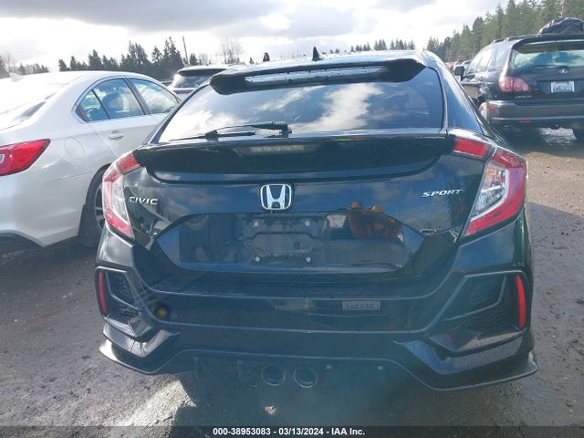 Honda Civic Sport 2020 SHHFK7H41LU411920 Image 16