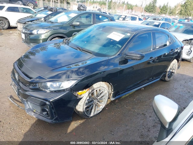 Honda Civic Sport 2020 SHHFK7H41LU411920 Image 2