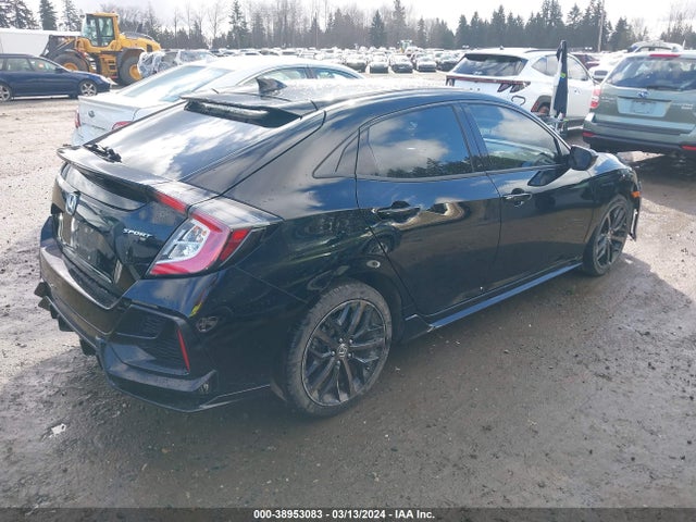 Honda Civic Sport 2020 SHHFK7H41LU411920 Image 4