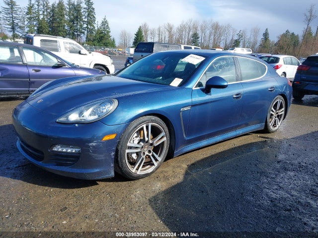 2012 PORSCHE PANAMERA WP0AB2A71CL060913 Photo 1