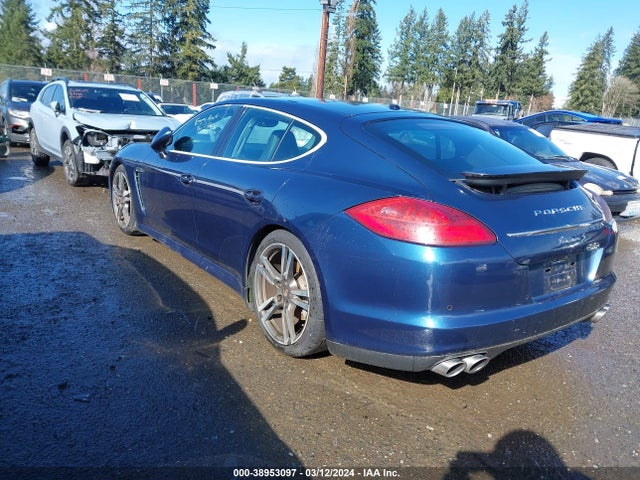 2012 PORSCHE PANAMERA WP0AB2A71CL060913 Photo 2