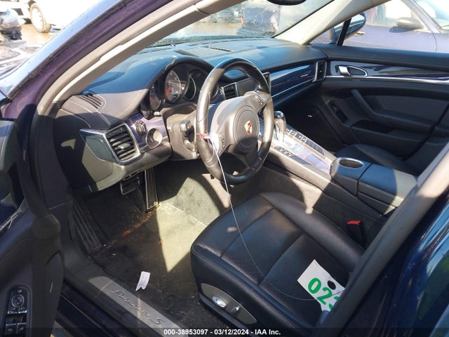 2012 PORSCHE PANAMERA WP0AB2A71CL060913 Photo 4