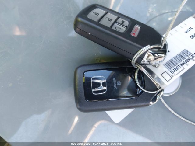 5J6RT6H80NL033186 Honda Cr-v Hybrid Ex-l