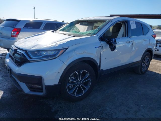 5J6RT6H80NL033186 Honda Cr-v Hybrid Ex-l