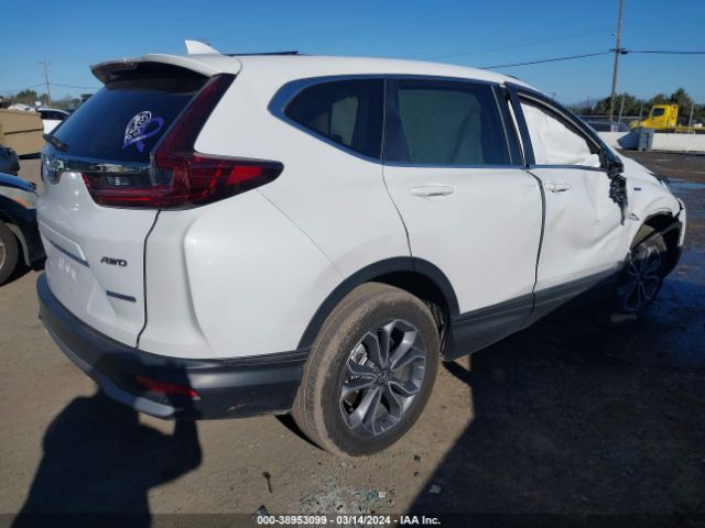 5J6RT6H80NL033186 Honda Cr-v Hybrid Ex-l