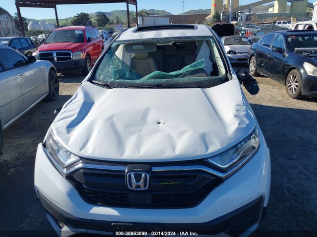 5J6RT6H80NL033186 Honda Cr-v Hybrid Ex-l