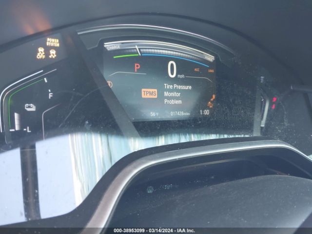 5J6RT6H80NL033186 Honda Cr-v Hybrid Ex-l