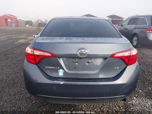 Toyota COROLLA LE 2017 2T1BURHE6HC880124 Image 17