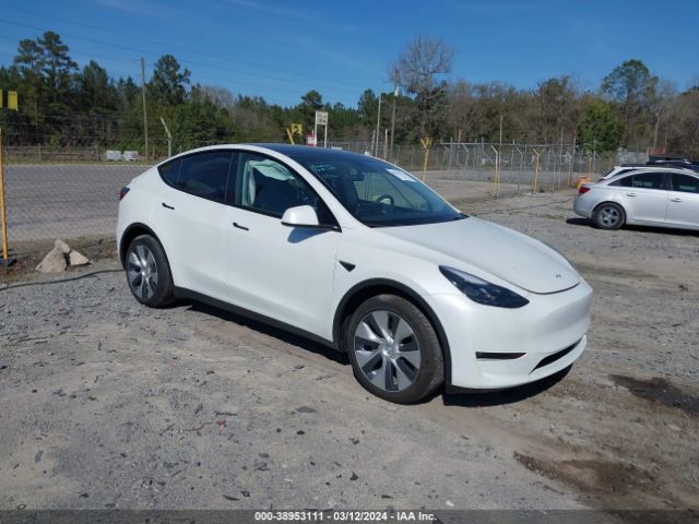 Auction sale of the 2023 Tesla Model Y Awd/long Range Dual Motor All-wheel Drive, vin: 7SAYGDEE7PF694212, lot number: 38953111