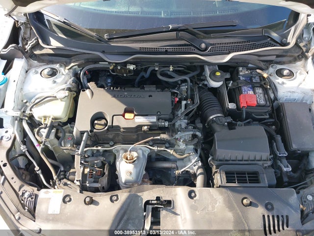 Honda Civic Lx 2020 2HGFC2F66LH577609 Image 10