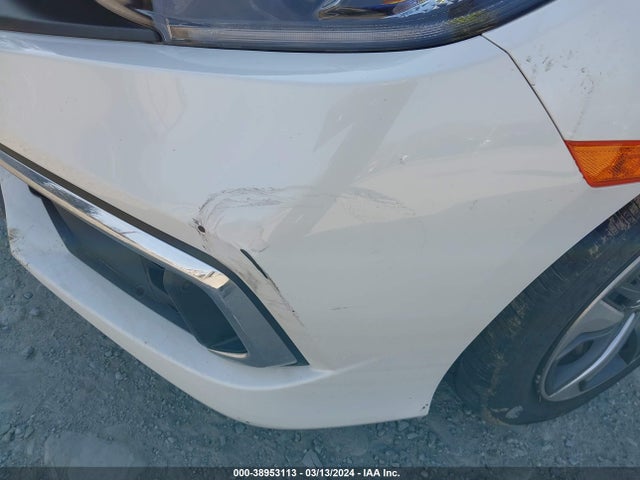 Honda Civic Lx 2020 2HGFC2F66LH577609 Image 13