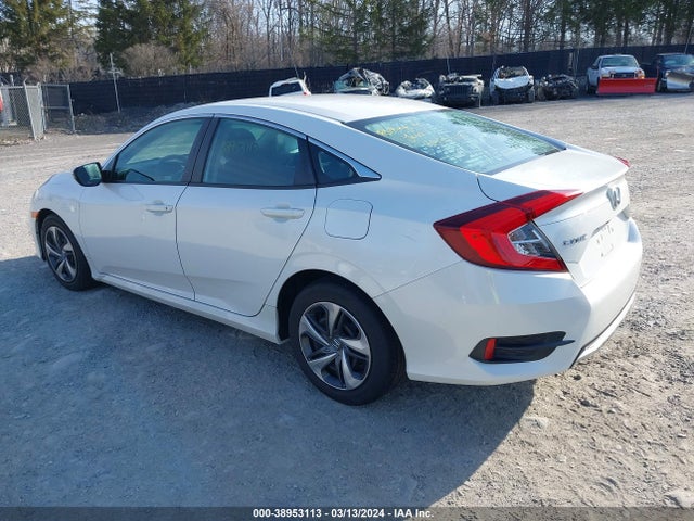 Honda Civic Lx 2020 2HGFC2F66LH577609 Image 3