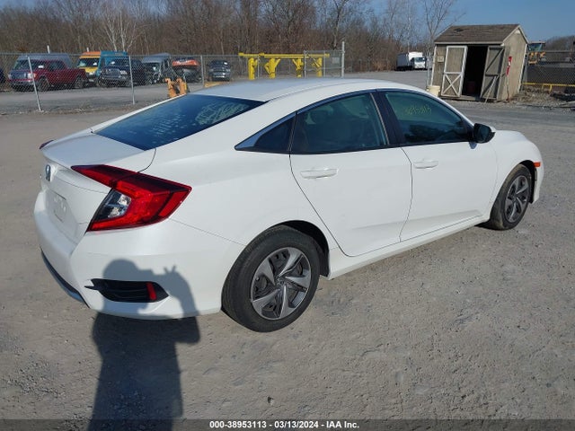 Honda Civic Lx 2020 2HGFC2F66LH577609 Image 4