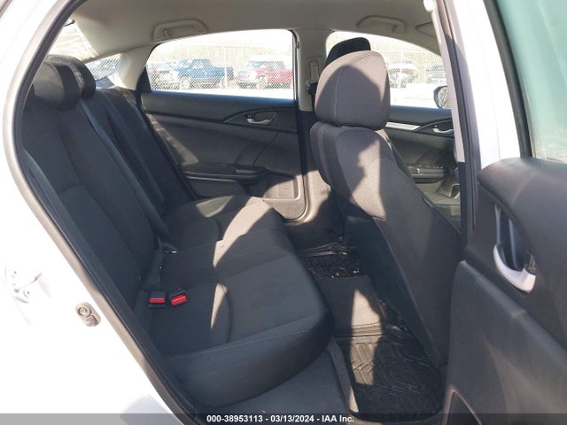 Honda Civic Lx 2020 2HGFC2F66LH577609 Image 8