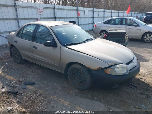 2003 CHEVROLET CAVALIER VIN: 1G1JC52F637188571