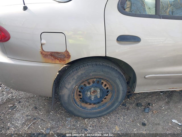 2003 CHEVROLET CAVALIER VIN: 1G1JC52F637188571