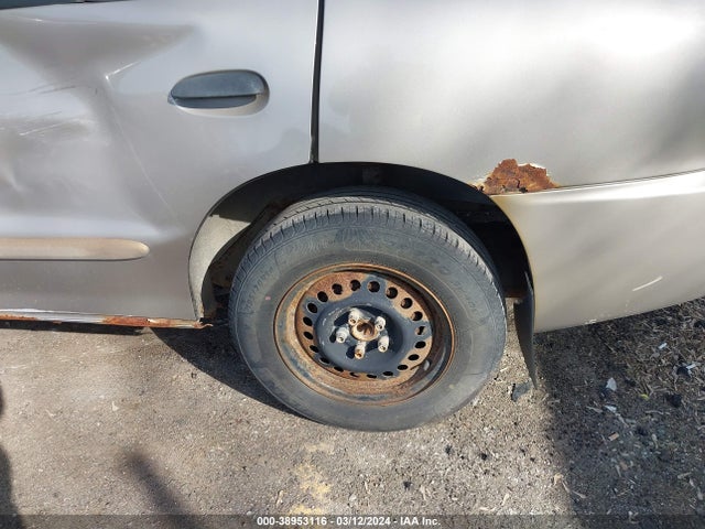 2003 CHEVROLET CAVALIER VIN: 1G1JC52F637188571