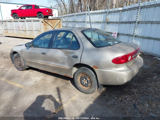 2003 CHEVROLET CAVALIER VIN: 1G1JC52F637188571