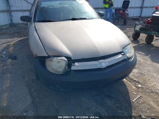 2003 CHEVROLET CAVALIER VIN: 1G1JC52F637188571